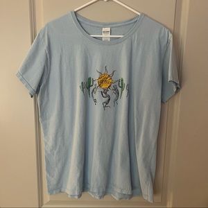 Vintage Southwest women’s short sleeve graphic tee shirt | size 2XL